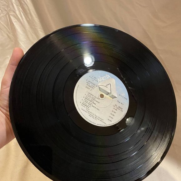 The A's Vinyl Record - Picture 3 of 3